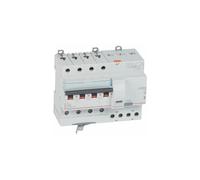 Legrand Disjoncteur différentiel DX³6000 tétrapolaire 40 A 300 mA Type AC 10 kA