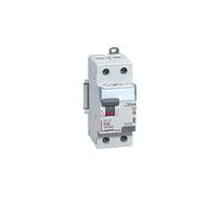 411556 Legrand Interrupteur différentiel 63A type A 30mA bipolaire - 2 modules - Bornes alignées