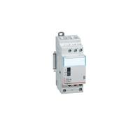 Legrand Contacteur domestique CX³ silencieux - bobine 230 V~ - 3P 400 V~ 25 A - 3F - 2 modules