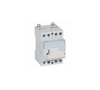 412518 Legrand - Contacteur Jour Nuit Triphasé 4p Pour Cumulus Bobine Tension 24vac - 40a - Contact 4no - 2 Modules