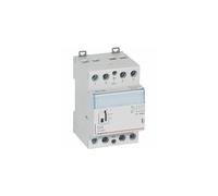 412519 Legrand - Contacteur à Commande Manuelle Bobine 24v~ - 2p - 63a - Contact 4no - 2 Modules