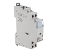 Legrand Contacteur CX3 412524 - bobine 230V~ - 25A - 2 contacts NO - 1 module