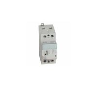 Legrand Contacteur Jour/Nuit CX3 412547 - bobine 230 V~ - 2P 63 A - 2 NO - 2 modules - avec manette