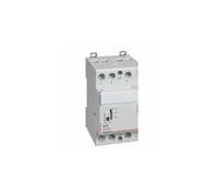 Legrand Contacteur triphasé jour/nuit CX³ 412549 – 3P bobine 230V – 40A – contact 3NO – 3 modules