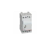 Legrand Contacteur triphasé jour/nuit CX³ 412549 – 3P bobine 230V – 40A – contact 3NO – 3 modules