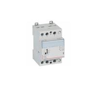 412550 Legrand - Contacteur Jour Nuit Triphasé 3p Bobine 230v - 63a - Contact 3no - 3 Modules