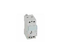 412559 Legrand - Contacteur jour nuit silencieux bobine 230V monophasé - 40A - contact 2NO - 2 modules