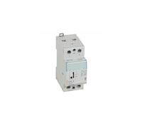 412560 Legrand - Contacteur Jour Nuit Silencieux Bobine 230v Monophasé - 63a - Contact 2no - 2 Modules