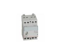 Legrand Contacteur jour/nuit CX3 412562 triphasé silencieux 4P bobine 230V 40A 4NO 3 modules