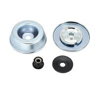 4126-642-7600 4126-713-3100 Adaptateur de lame Kit de rondelle d'entretien compatible avec débroussailleuse Husqvarna 128L 224L 324L 323L Compatible avec débroussailleuse Stihl FS55 FS55R FS56
