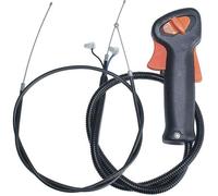 4137-180-1109 Kit de commutateur de câble de poignée d'accélérateur pour Stihl FS75 FS80 FS85 pièces débroussailleuse trimm
