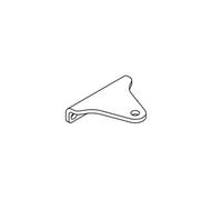 415 - plaque et fixation avant - FAAC 728271