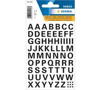 [4158-5] HERMA Lot de 5 planches de lettres autocollantes A-Z (H)10 mm Noir s...