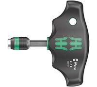 Wera Porte-embouts à poignée transversale Wera 416 R avec mandrin à serrage rapide Rapidaptor, 1/4" x 45 mm Quantité:1