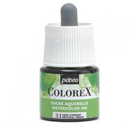 [417033] Pébéo Encre aquarelle transparente COLOREX 45ML VERT D'ORIENT