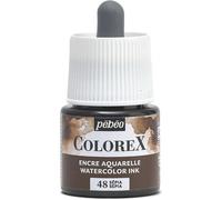[417048] Pébéo Encre colorex 45ml sepia