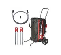 Einhell Dévidoir de tuyau sur roues nu 4173772 12,5 mm 61 cm 1/2 pouce Gris 1 pc(s)