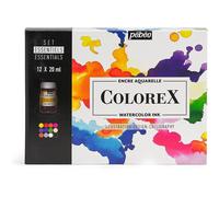 [417403] Pébéo Set de 12 flacons essentiels Colorex 20ml