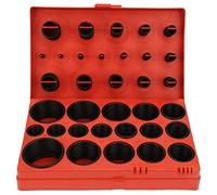 419Pcs Assortiment de Joints Toriques Universels 32 Tailles Kit de Joints Toriques En Caoutchouc Pour Joints Toriques/Kit de Rondelle Avec Boîte Pour Plomberie, Automobile, Réparation Générale