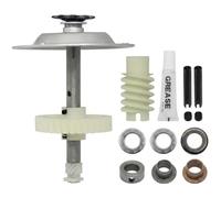 41C4220A Kit d'engrenage d'ouvre-porte de garage, kit d'engrenage et de pignon de rechange pour modèles Liftmaster, Chamberlain, Sears, Craftsman 1/3 et 1/2 HP à entraînement par chaîne