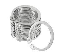 41mm Externe Circlips C-Clip Retenant Anneaux Snap 304 Acier Inoxydable 20 pcs