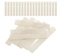 42 Pièces Marqueur en Stéatite pour Soudeurs, Bloc Plat Blanc | Marquage Précis et Amovible, pour Acier et Métal en Atelier, Contrôle Facile