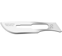 420 SM Lame de scalpel 45 mm Carbone carbone 100 pc(s)