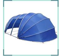 42001136 Dôme de tente de piscine Vert 538 x 440 x 204 cm