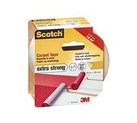 42022050b Scotch Ruban Adhésif Double Face Pour Sols Et Tapis En Vinyle Transparent