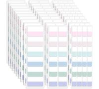 420pcs Onglets D'index,Marque Page Adhesives,Feuilles Notes Autocollantes. Convient Pour Le Marquage Des Livres,Les Marques De Lecture,Les Notes Et Ainsi De Suite.¿Rectangle Translucide¿