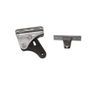 422 - kit fixation rapide inox avec attache arriere reglable et attache avant - FAAC FIX422
