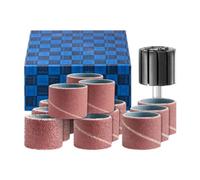 42298003 Schleifhülsen-set, 13-tlg. Korund 22x20mm A 60, 80, 150, 240 Inkl. Halter Mit Schaft-Ã¸ 6mm Pour Applications - Pferd
