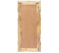 [42707]Miroir 110x50 cm Bois de manguier massif,Poids:10.75 Kg