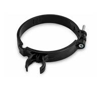 42827016301 Collier de serrage pour tube de souffleur de sac à dos | Polymère résistant aux UV, vis de serrage intégrée, empêche le tuyau de glisser, convient aux souffleurs à dos Stihl BR450