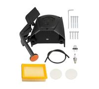 4283-190-4023 Démarreur à tirette pour sac à dos Stihl BR800C souffleur de | Assemblage de démarrage de rechange robuste remplace 42831904023 GM-B8C2