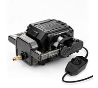 42W | 45 kPa | 80 L/min | Pompe à air pour aquarium | Moteur en cuivre à double canal | 12 sorties | Débit réglable | Aérateur pour étang, pompe d'aération, pompe à oxygène, aluminium