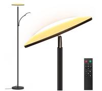 42W Lampadaire LED 4200LM sur Pied Salon 2700K-6500K Lecture Lampadaire avec Télécommande Contrôle Tactile pour Salon Chambre
