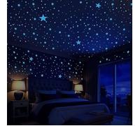 431 Pièces Etoile Lumineuse Stickers Muraux Etoiles Fluorescente Autocollant Mural Phosphorescentes Plafond pour Décoratio GOMMETTE