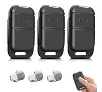 433,42 MHz Telecommande Portail S0-mfy pour 2401539, 1841026,1841025, 2 Canaux, Rolling Code, Télécommande Bip Portail de Garage