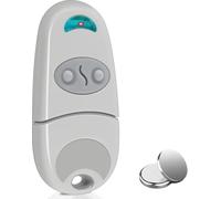 433,92 MHz Telecommande, 3PCS Telecommande Portail, 2 Canaux, 160
