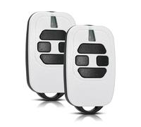 433,92 MHz Telecommande Portail DEA, Compatibles GTI2, GTI4, GT2/4, Mio TR2/4, TR2N, TR4N, 4 Canaux, télécommande pour portail et porte de garage avec portée jusqu’à 150 m