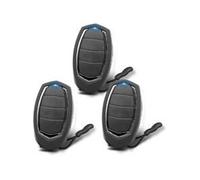 433,92 MHz Telecommande Portail,Lot de 3 Telecommande Porte de Garage Compatible avec Falk MX4SP MXS4SP MX5SP RCM DSM,4 Canaux