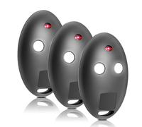 433,92 MHz Telecommande Portail pour M1-TT0 2, Canaux Telecommande Porte de Garage Compatible avec Mitto 2 et MITTO 2B RCB (3PCS)