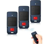 433.92 MHz Telecommande Portail pour MITTO 2/4, MITTO 2A/4A, MITTO B RCB 02/04, KLEIO B RCA 02/04, TRC1 / TRC2 / TRC3, 2 Canaux,