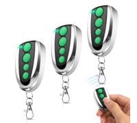 433,92MHz Telecommande Compatible avec All TOPENS M1,4 canaux télécommande Porte de Garage pour ouvre-Portail Coulissant Automatique,Lot de 3