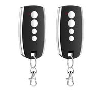 433.92MHz Telecommande Portail, 4 Canaux Telecommande Porte de Garage Compatible avec King Gates STYLO2K STYLO4K Stylo, Codes Roulants Bip De Porte De Garage (2PCS)