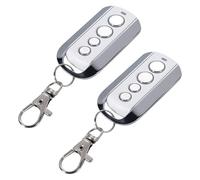 433Mhz Telecommande Portail Compatible avec AVIDSEN | 4 Canaux Telecommande Porte de Garage AVIDSEN 104257,114253,104250, 104251, 104350, 654100, 654300 (Lot de 1)