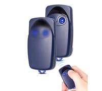 433MHz Telecommande Portail pour N1ce FLO2, Flo4, FLO1, 687368713, 2 Boutons, Fixed Code, Télécommande Tubauto avec Piles