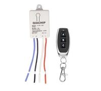 433MHz Wireless Remote Control Switch LED Light Controller AC90-250V+3Keys 433Mhz Remote Control for Electric Doors