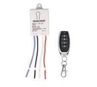 433MHz Wireless Remote Control Switch LED Light Controller AC90-250V+4Keys 433Mhz Remote Control for Electric Doors